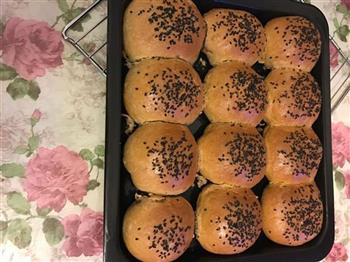 全麦紫薯面包的做法步骤16