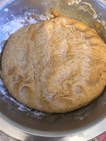 全麦紫薯面包的做法步骤5