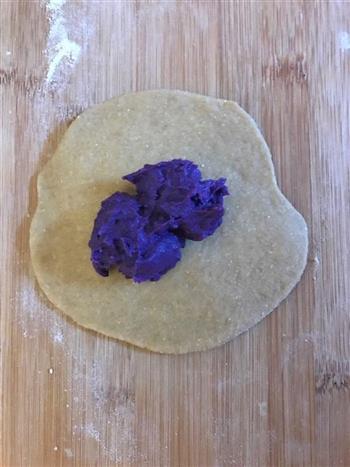 全麦紫薯面包的做法步骤9