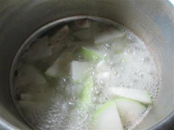 蒲瓜龙骨汤的做法步骤6