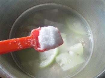 蒲瓜龙骨汤的做法步骤7