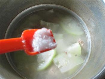 蒲瓜龙骨汤的做法步骤8