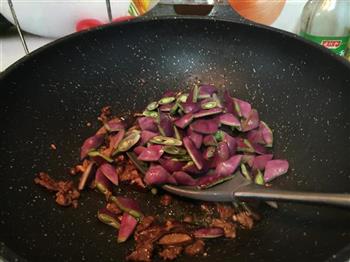 扁豆香菇焖饭的做法步骤7