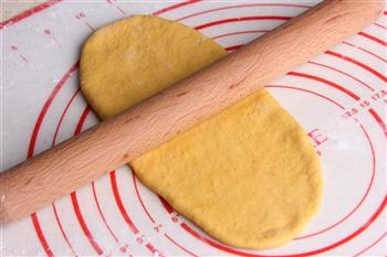 南瓜奶酪排包的做法步骤10