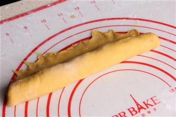 南瓜奶酪排包的做法步骤13