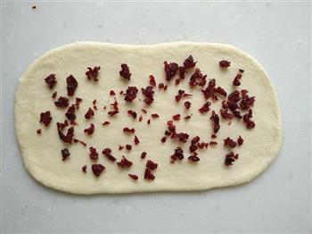 蔓越莓炼乳排包的做法图解8