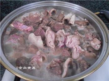 咖喱羊肉焖腐竹的做法图解4