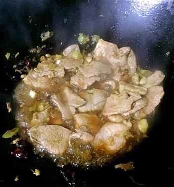 干锅有机花菜的做法步骤5