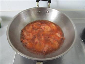 干锅鸡翅虾的做法步骤6