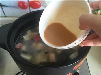 豆腐味增汤的做法图解10