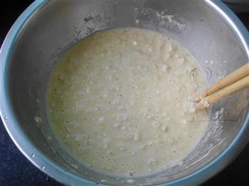 燕麦韭菜鸡蛋饼的做法步骤4