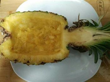 菠萝炒饭的做法步骤1