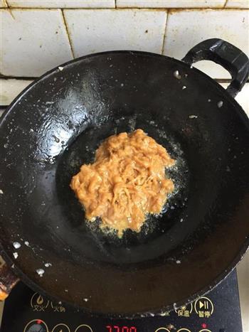 茄汁芙蓉鸡片的做法步骤3