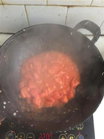 茄汁芙蓉鸡片的做法步骤6