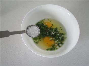 鸡蛋煎馄饨的做法步骤3
