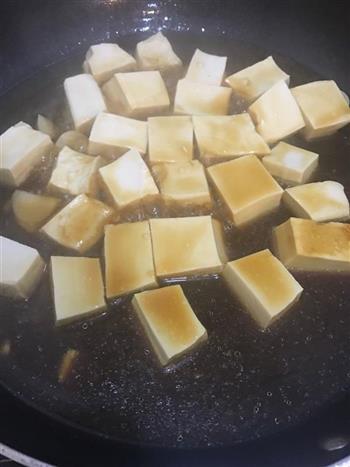 客家草菇蠔汁溜豆腐的做法步骤5