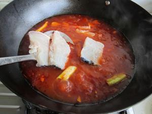 红果家番茄鱼火锅的做法步骤11