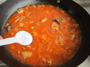 红果家番茄鱼火锅的做法步骤13