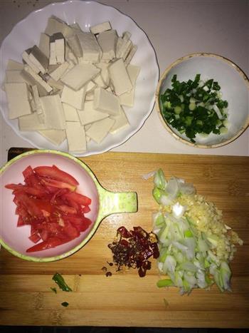 平菇素烧千叶豆腐的做法步骤1