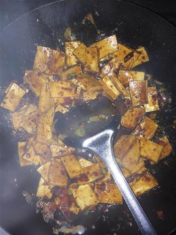 平菇素烧千叶豆腐的做法步骤7