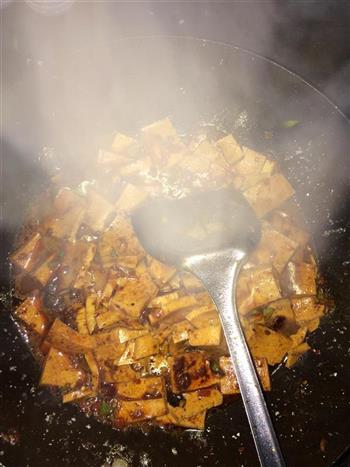 平菇素烧千叶豆腐的做法步骤8