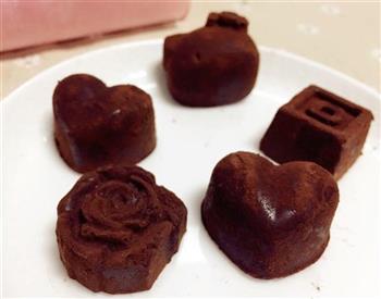 北海道生巧克力的做法图解14
