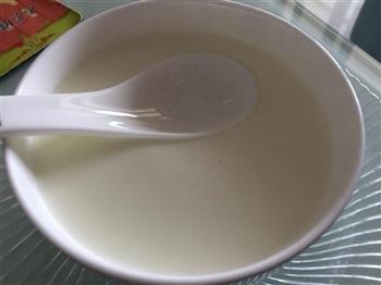 自制姜撞奶的做法步骤3