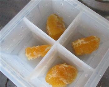 纯橙汁果冻的做法图解5