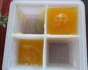 纯橙汁果冻的做法步骤7