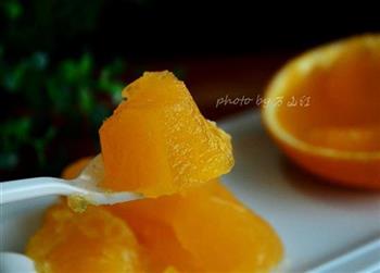 纯橙汁果冻的做法步骤9