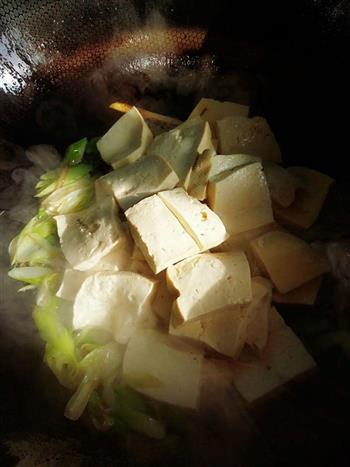 葱烧豆腐块的做法步骤6