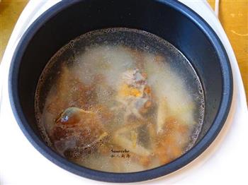 鲜甜蟹粥的做法步骤5