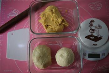 奶香椰蓉老婆饼的做法步骤26