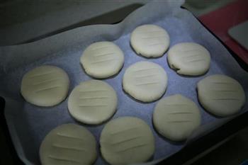 奶香椰蓉老婆饼的做法步骤45