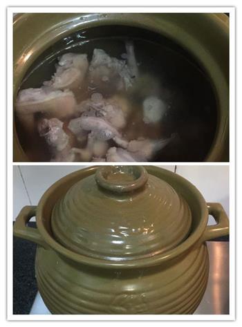 土茯苓煲乳鸽汤的做法图解2