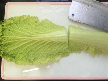 酿白菜卷的做法步骤2