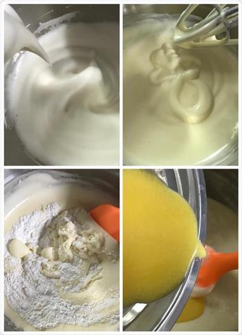 沙棘酸奶杯子蛋糕的做法步骤3