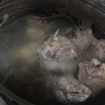 红烧羊肉汤锅的做法图解1