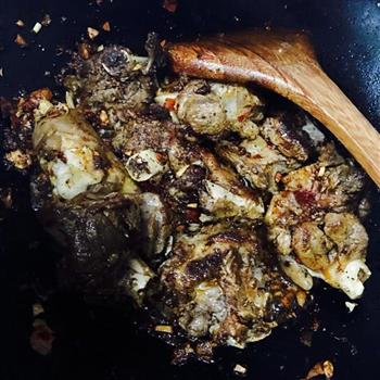 红烧羊肉汤锅的做法步骤5
