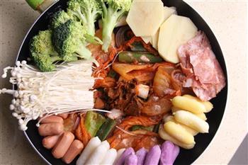 韩式年糕火锅的做法图解4