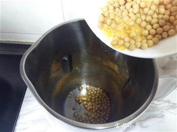 枸杞玉米豆浆的做法步骤2