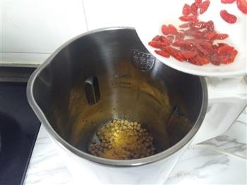 枸杞玉米豆浆的做法步骤3