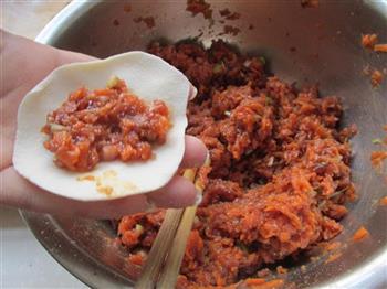 羊肉胡萝卜饺子的做法步骤6