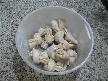 豆结烧白菜的做法步骤2