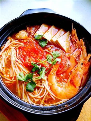 韩式泡菜锅的做法步骤8
