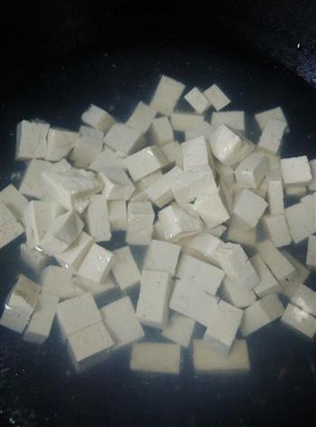 麻婆豆腐的做法图解2