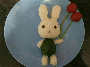 小兔子乖乖儿童餐的做法步骤4