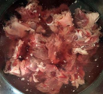 冬瓜羊排汤的做法步骤1