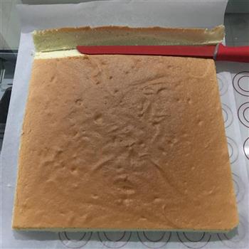 奥利奥奶油蛋糕卷的做法步骤10
