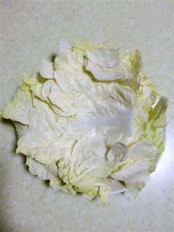 清香白菜卷的做法步骤2